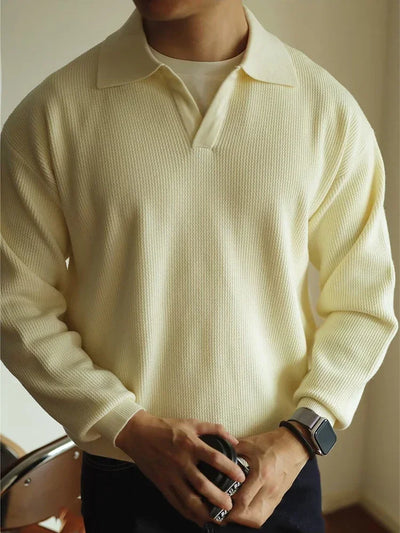 Merritt | Polo Knit Sweater