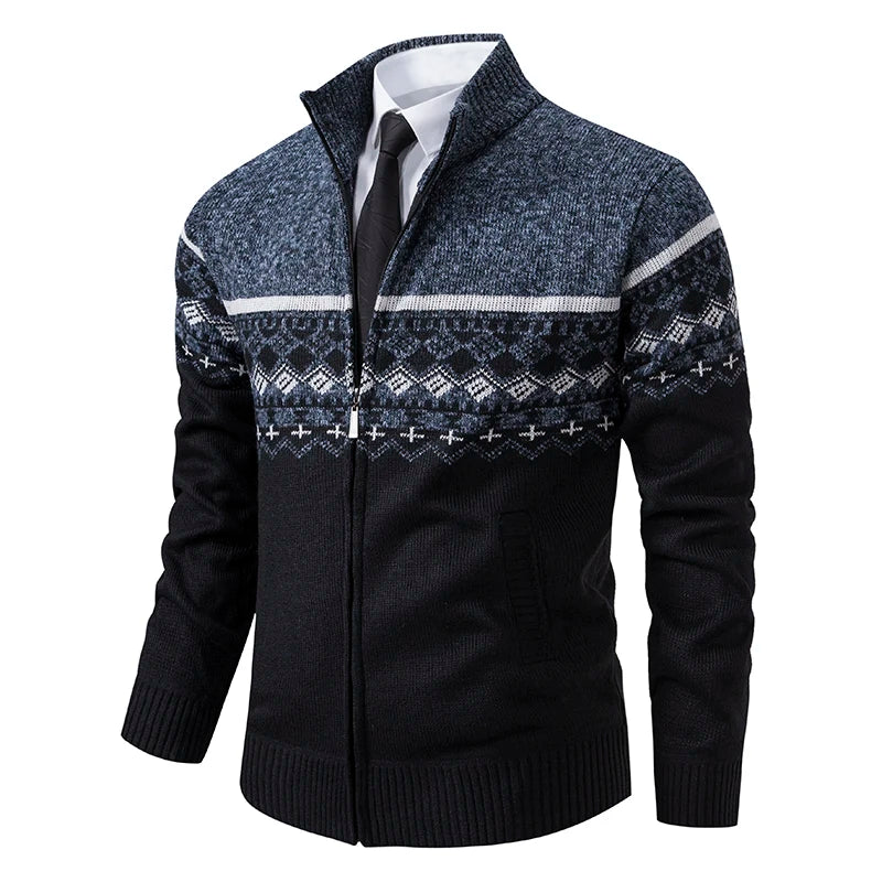 Everett | Nordic Zip Sweater