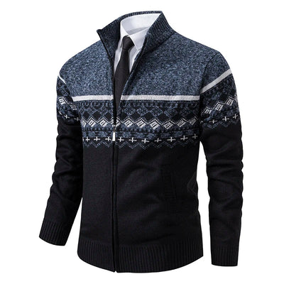 Everett | Nordic Zip Sweater