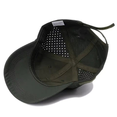Cap Designed for Sunglasses