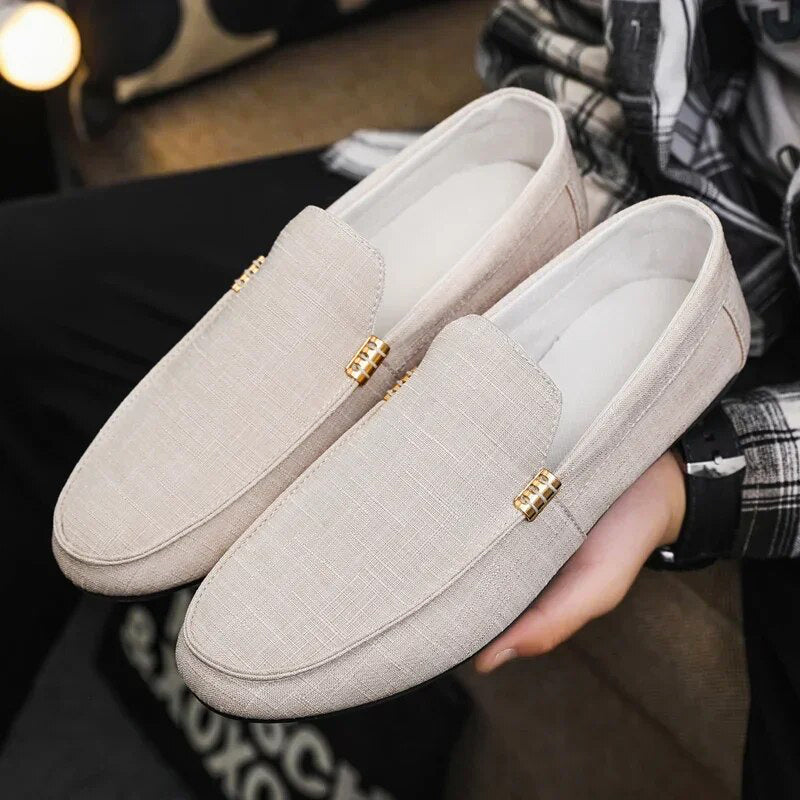 Samuel | Luxe Slip-On Loafers