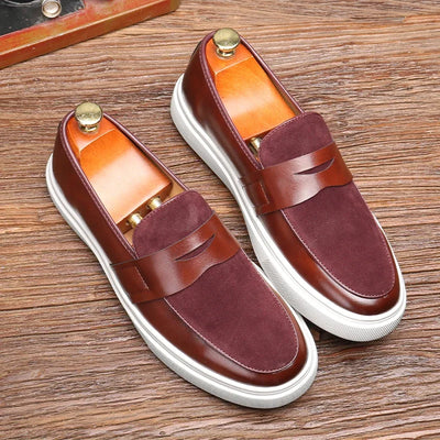 Napoli Genuine Leather Loafers