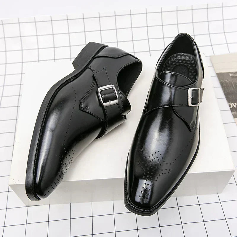 Ashford Formal Dress Shoes | Orthopedic Leather Shoes for Timeless Comfort