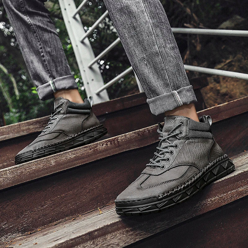Brandon | Rugged Comfort Boots