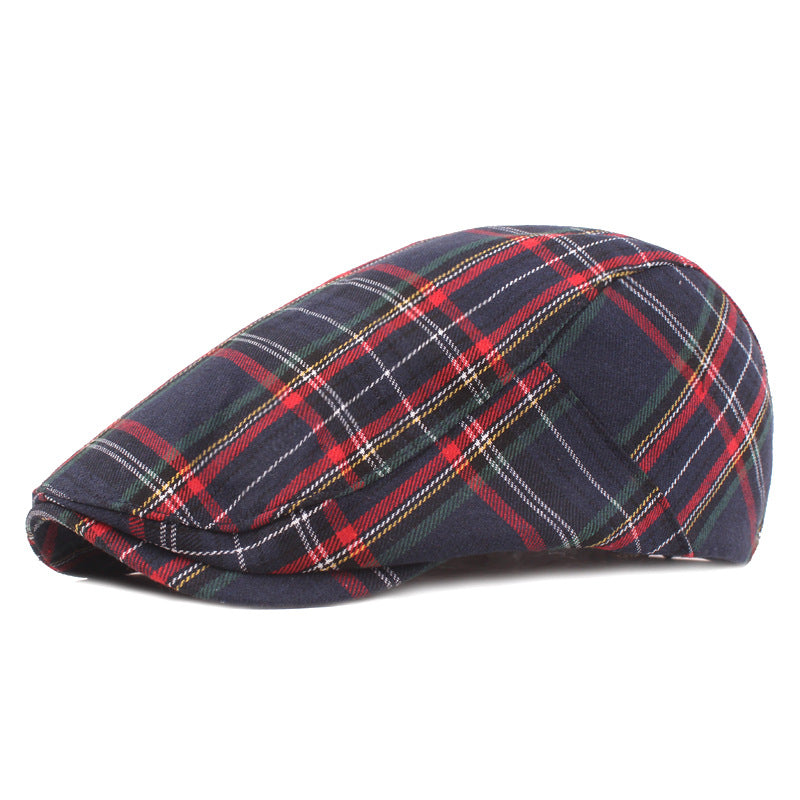 Highland Tartan Cap