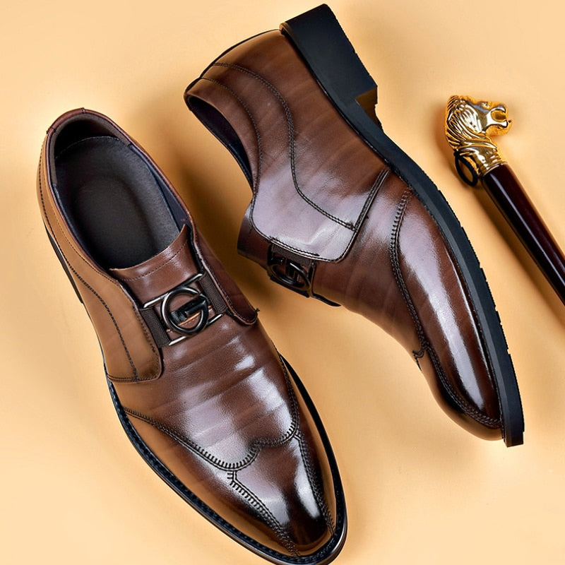 Elliot | Prestige Monk Strap Shoes