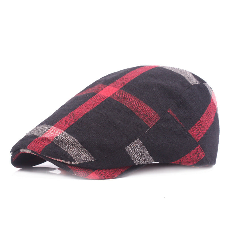 Classic Checkered Cap