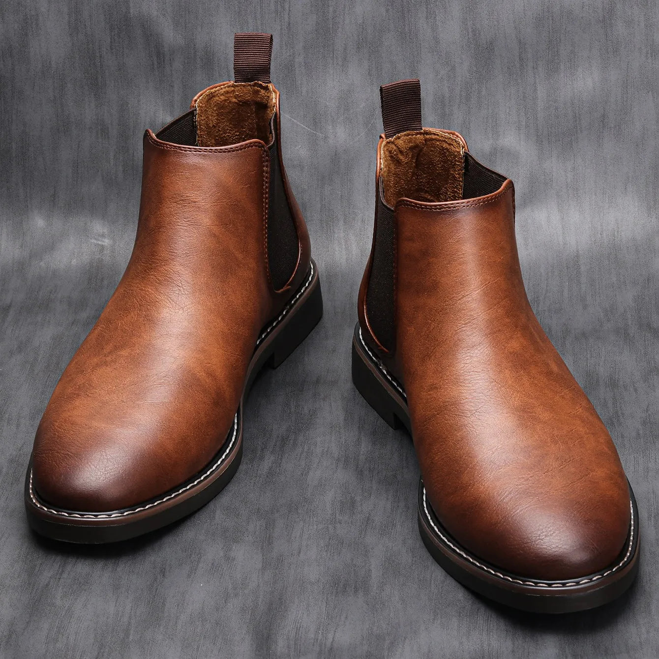 Wayne™ | Timeless Chelsea Boots | Handcrafted Shoes