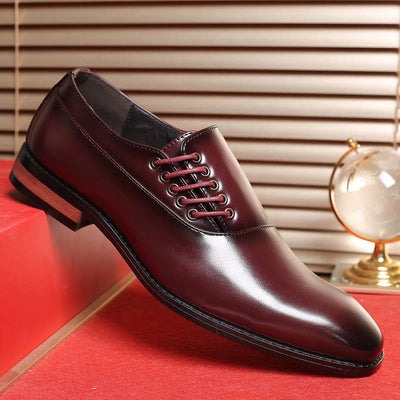 Bertolini Classic Oxford Footwear | Orthopedic Leather Shoes for Timeless Comfort