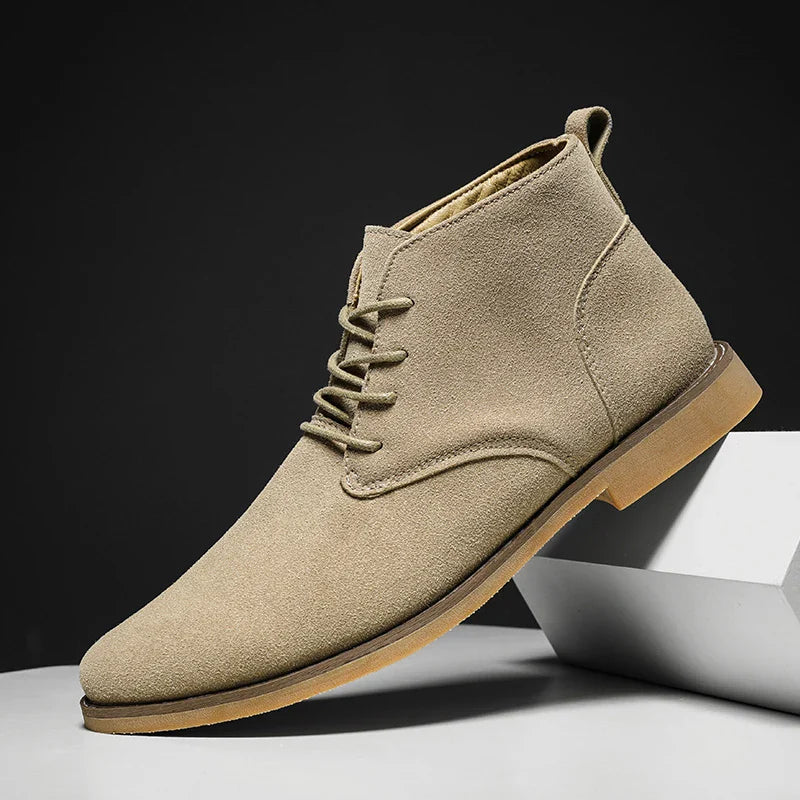 Darren | Classic Chukka Boots