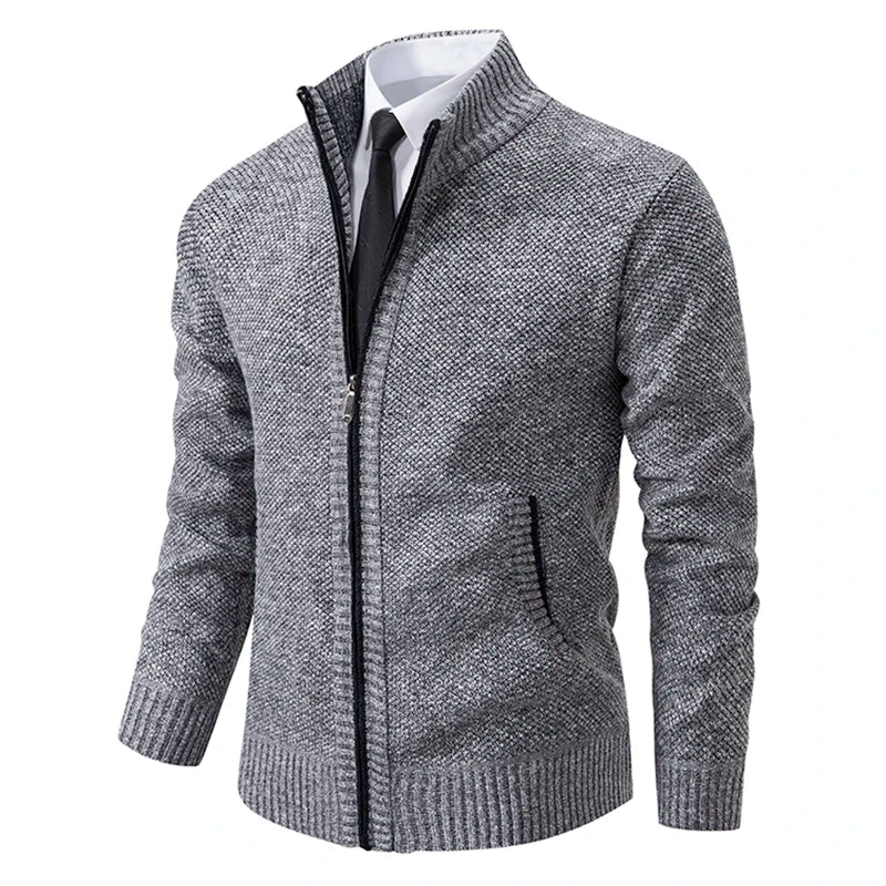 Bennett | Heritage Zip Cardigan