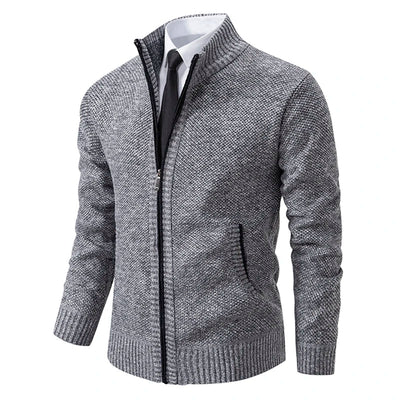 Bennett | Heritage Zip Cardigan