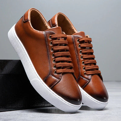 Bellini | Eco-Friendly Italian Sneakers | Orthopedic Leather Shoes for Timeless Comfort