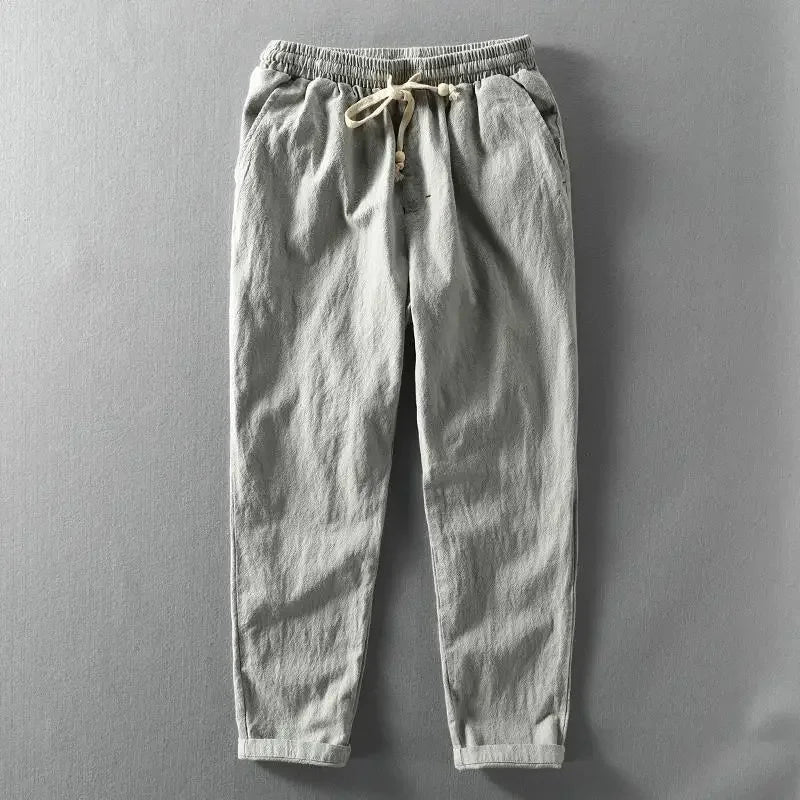 Hudson | Heritage Linen Joggers