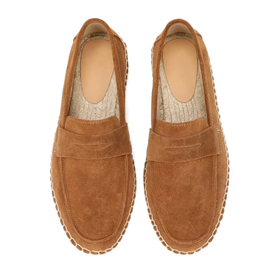 Chic Suede Espadrilles
