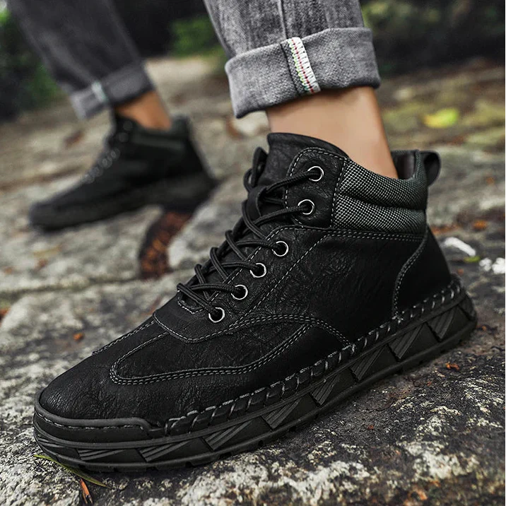 Brandon | Rugged Comfort Boots