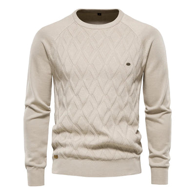 Reed | Diamond Knit Sweater