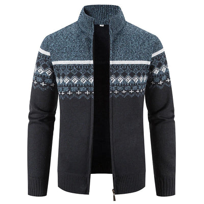 Everett | Nordic Zip Sweater