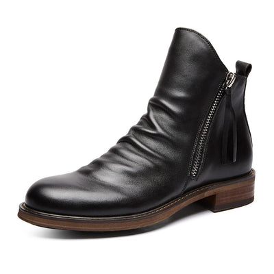 Owens™ | Leather Chelsea Boots | Handcrafted Shoes