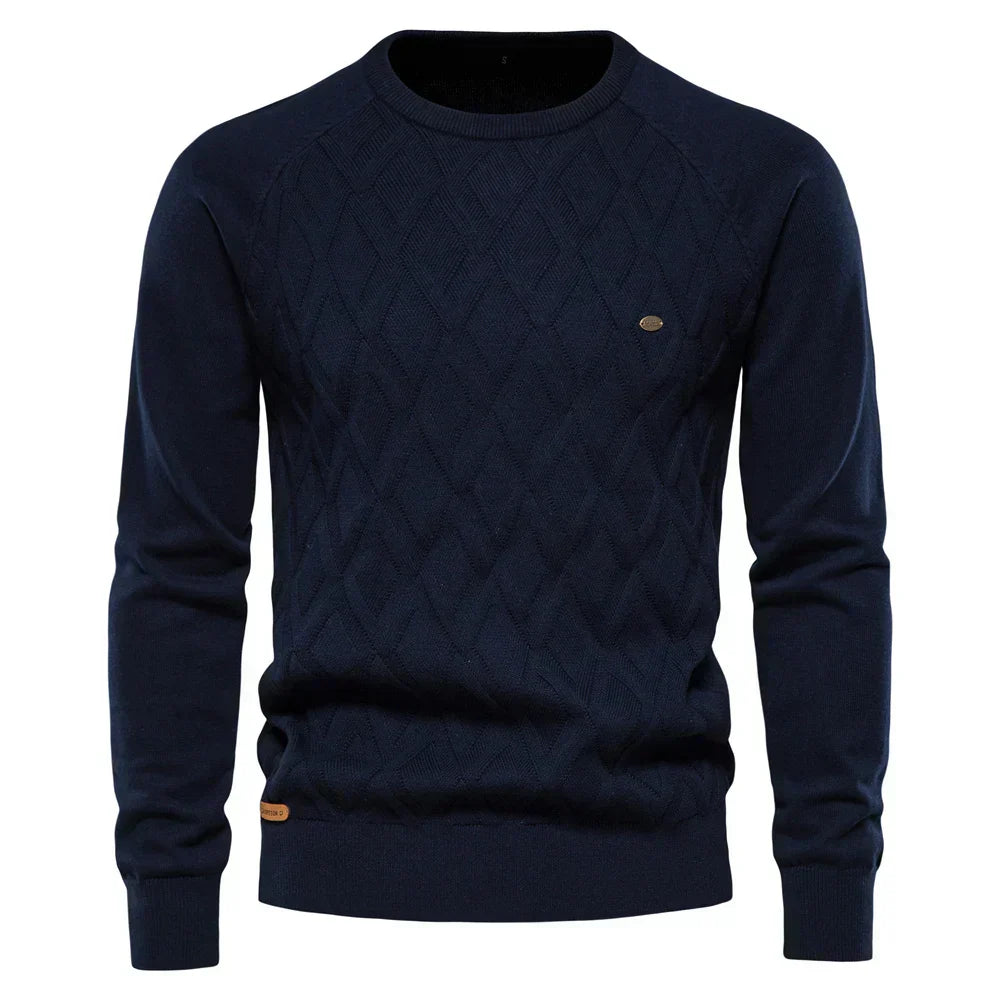 Reed | Diamond Knit Sweater