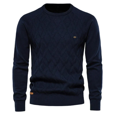 Reed | Diamond Knit Sweater