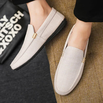 Samuel | Luxe Slip-On Loafers