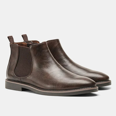Harry | Men's Chelsea Boots - Edition 2 | Orthopedic Leather Shoes for Timeless Comfort