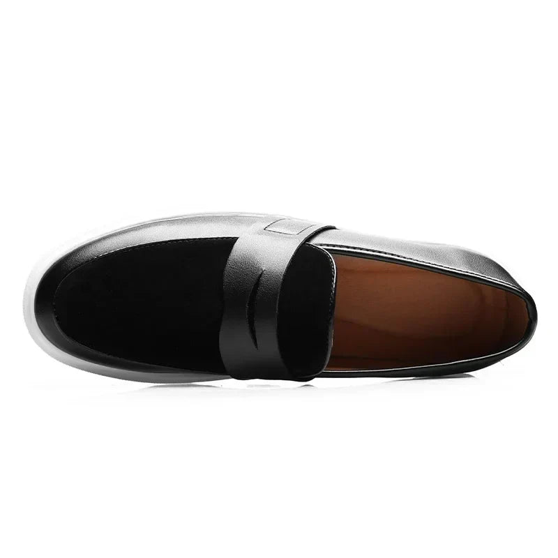 Napoli Genuine Leather Loafers