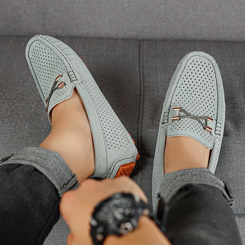 Travis | Heritage Driver Loafers