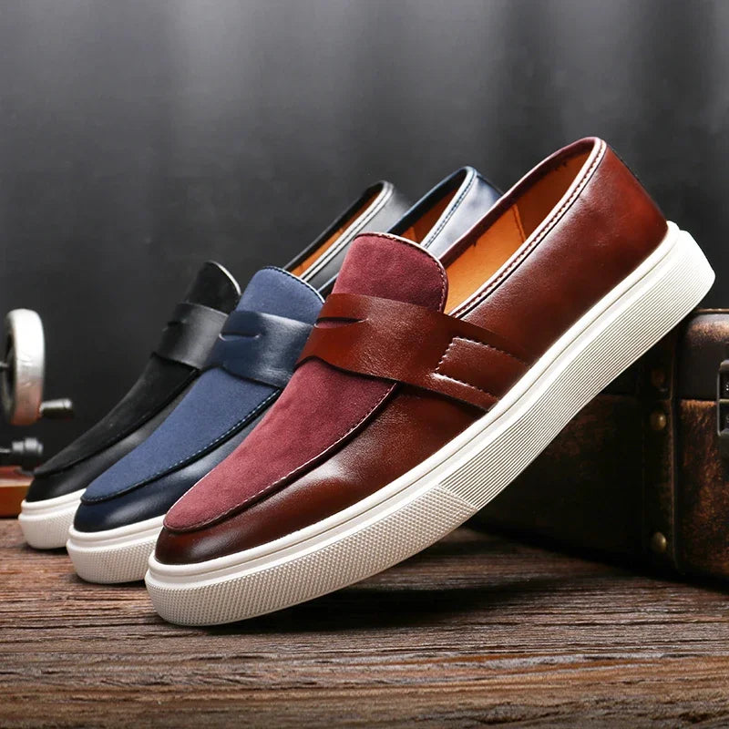Napoli Genuine Leather Loafers