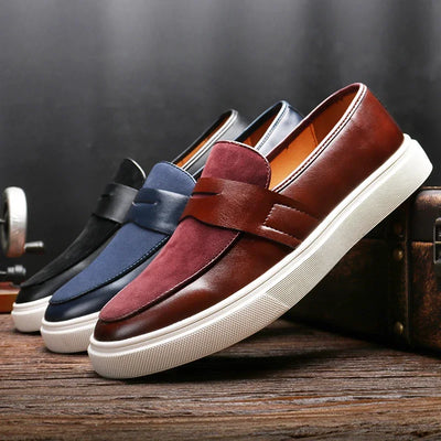Napoli Genuine Leather Loafers
