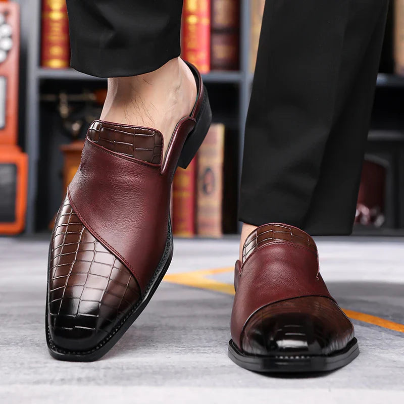 Anthony | Classic Weave Loafers