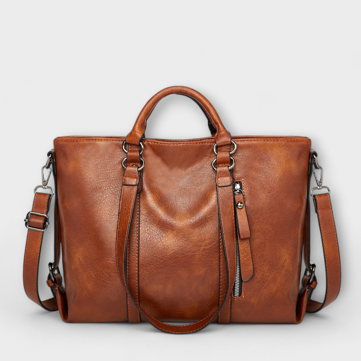 Calliope - Oversized Leather Tote