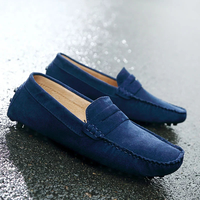 Riley | Everyday Suede Loafers