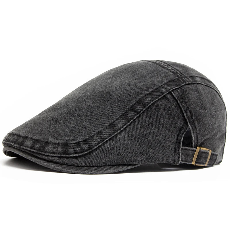Retro Denim Cap