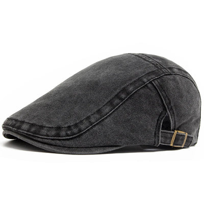 Retro Denim Cap