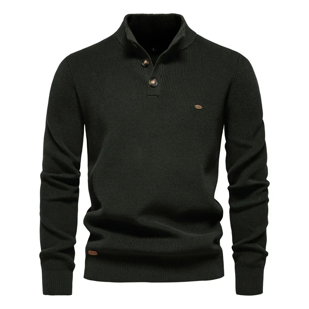 Colt | Classic Quarter-Button Sweater