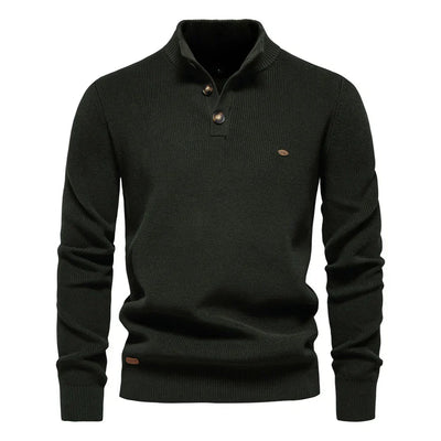 Colt | Classic Quarter-Button Sweater