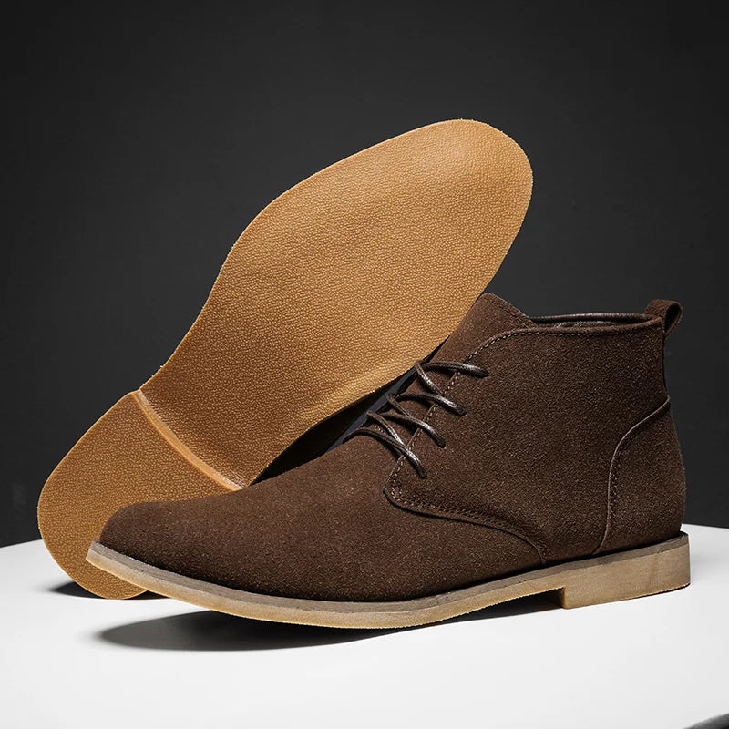 Darren | Classic Chukka Boots