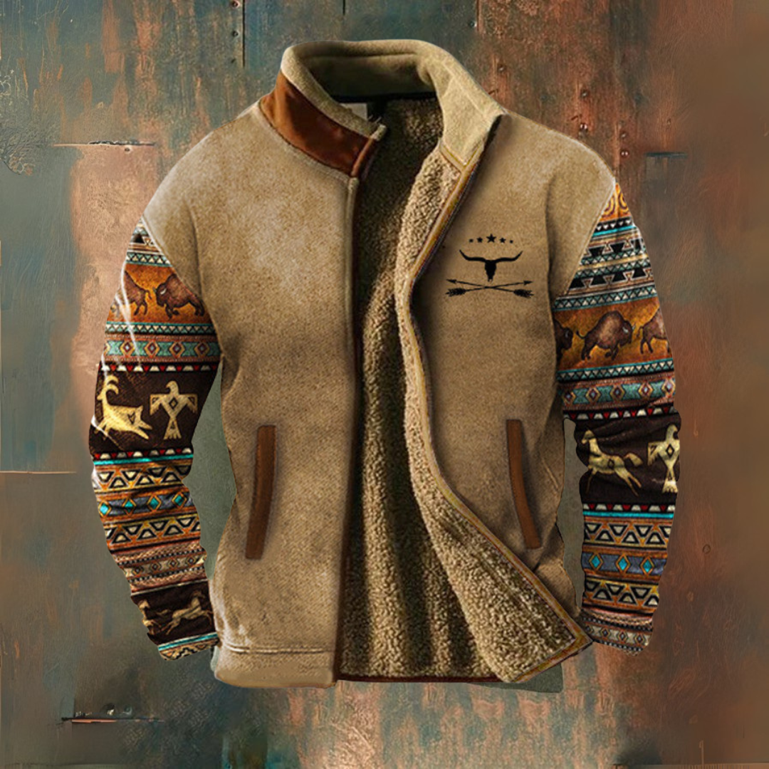 Rowan | Tribal Heritage Jacket