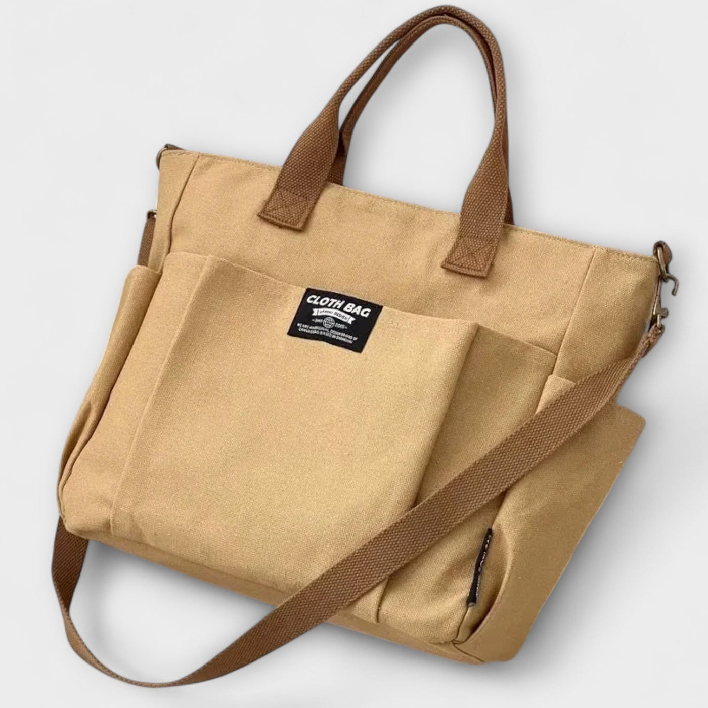 Amara - Sleek Canvas Tote Bag