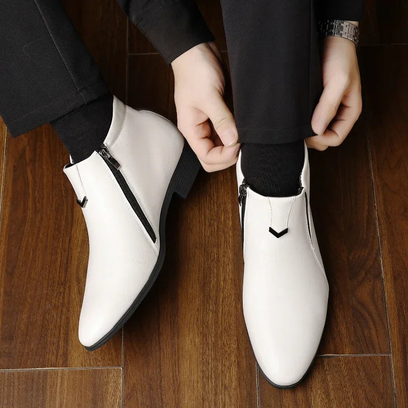 Leonard | Executive Leather Boots