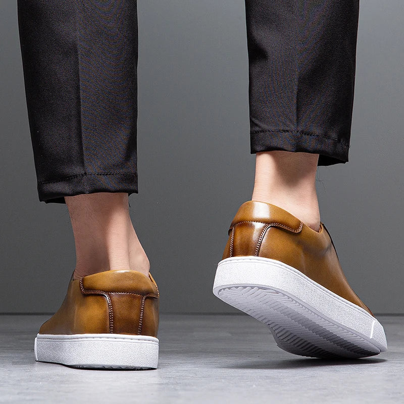 Bellini | Eco-Friendly Italian Sneakers | Orthopedic Leather Shoes for Timeless Comfort