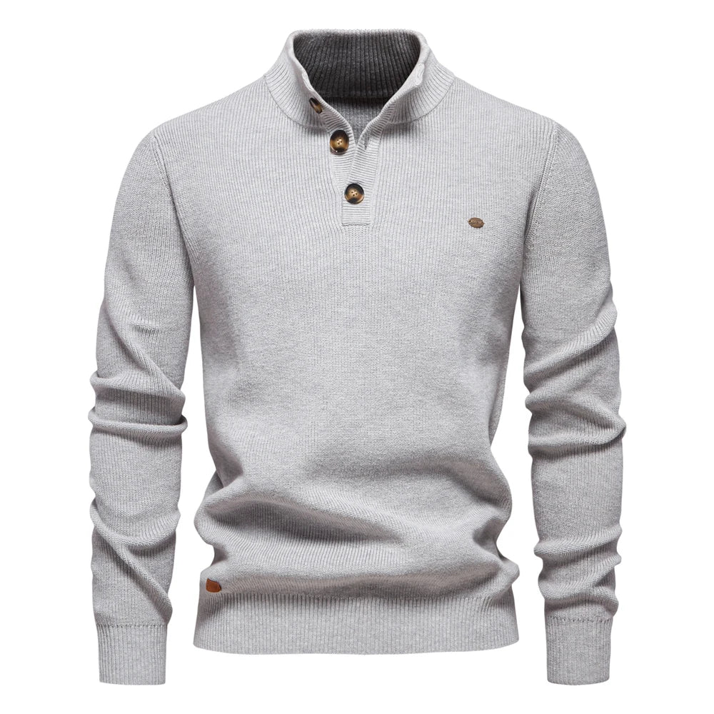 Colt | Classic Quarter-Button Sweater