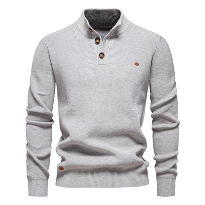 Colt | Classic Quarter-Button Sweater