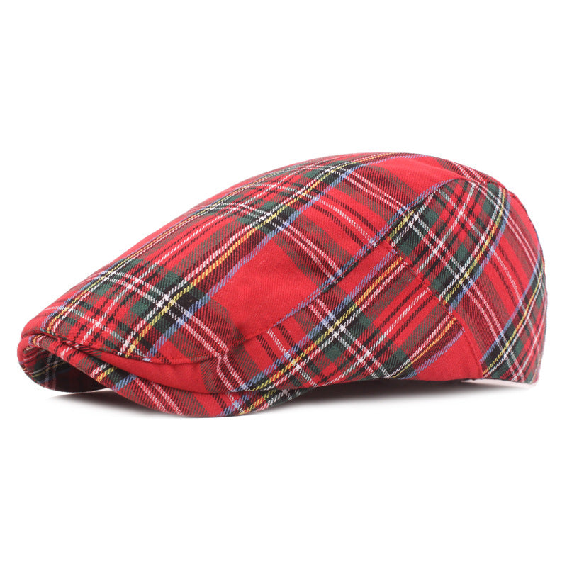 Highland Tartan Cap