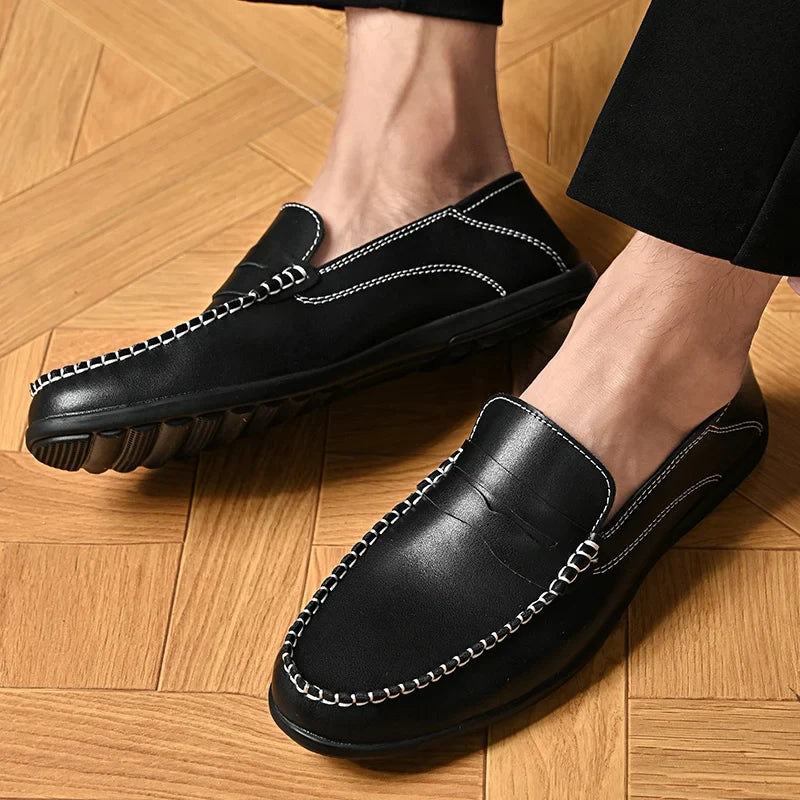 Diego | Heritage Driver Loafers
