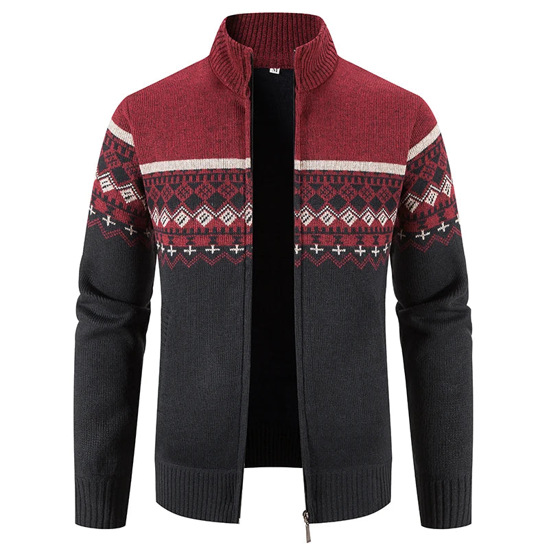 Everett | Nordic Zip Sweater