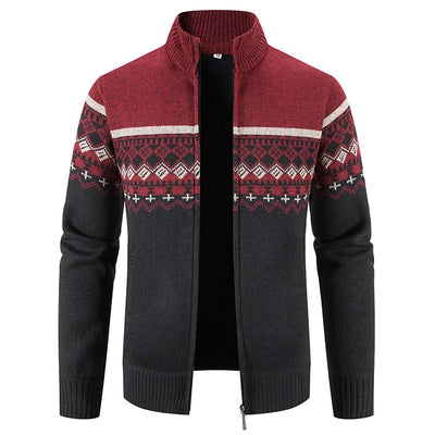 Everett | Nordic Zip Sweater