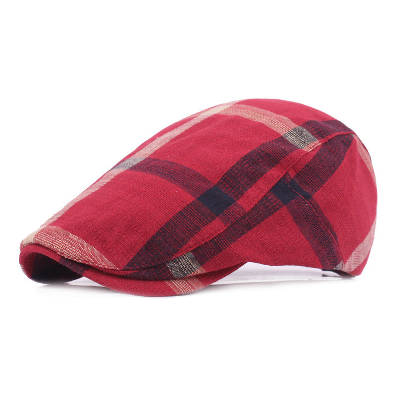 Classic Checkered Cap